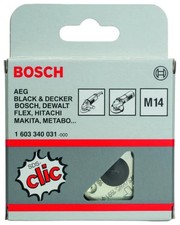 Bosch Schnellspannmutter M 14 für Winkelschleifer Spannmutter