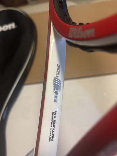 Wilson ncode six-one tour 90 Federer Magic Wand 4 3/8 320g Beand New - Picture 13 of 16