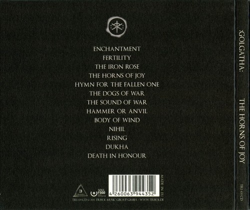 :Golgatha: - The Horns Of Joy CD ROME ordo rosarius equilibrio Death in June - Picture 2 of 2