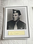 Ed Tipper Band Of Brothers 101st Airborne Easy Company WW2 Signed bookplate