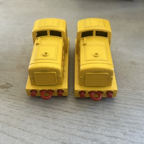 (2) Vintage 1978 Matchbox Superfast Shunter No. 24 von Lesney - Made in England