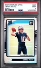 2024 Donruss Optic Drake Maye Rookie Silver Holo Prizm PSA 9 (RC)🔥NE Patriots