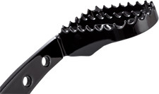 BURLY BRAND MX Brake Lever - Black - FL B13-1103B