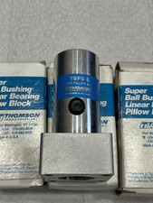 (Lot of 3)- Thomson Super Ball Bushing Bearing TSFB8 Super Pillow Block 0.500 in