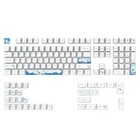 Cherry 108 Keys Keycaps For Gaming Mechanical Keyboard Thick PBT Dye Sub Keycap