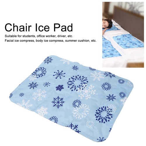 Summer Cooling Cushion Cold Compress Soft Ice Chair Pad For Car Office CUT - Picture 8 of 24