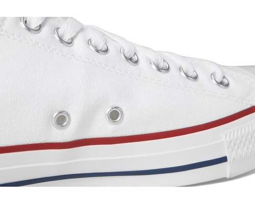 Converse Chuck Taylor All Star Canvas Low Top Shoes in Optical White Model M7652 - Picture 4 of 7