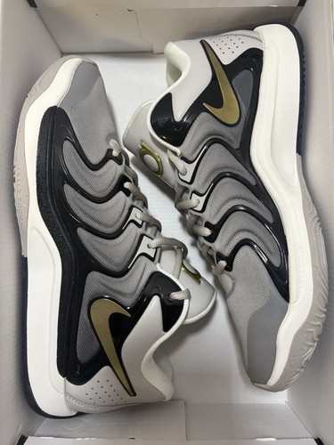 Nike KD 17 "Metallic Gold" Iron Ore Grey Black Herren (FJ9487 003) Gr. 11,5 NEU - Bild 7 von 8