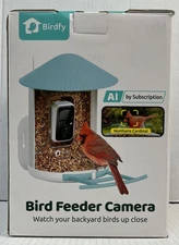 NETVUE by Birdfy Smart Bird Feeder with Camera Bird Watching Camera Auto Capture
