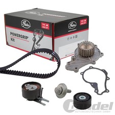 GATES Correa de Distribución Kit + Bomba Apto para Citroën C1 C2 C3 Nemo Xsara