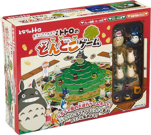 My Neighbor Totoro Let's walk and find totoro dondoko game Studio Ghibli Toy New - Picture 1 of 4