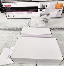 Delta Everly 3-Piece Towel Ring, Toilet Paper Holder, Towel Bar - Brushed Nickel