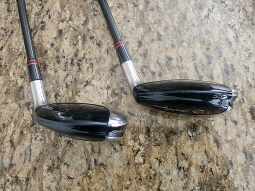 2 Nice RH Ben Hogan APEX EDGE C.F.T. 3H/4H Hybrids with Reg-Flex Graphite Shafts - Picture 6 of 14