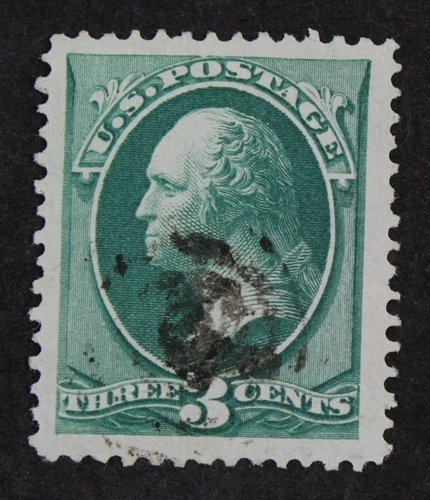 CKStamps: US Stamps Collection Scott#184 3c Washington Used