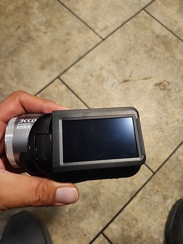 Panasonic HDC-HS9 Full HD 60gb Camcorder Camera Only - No Battery - Tested Works - Picture 11 of 13