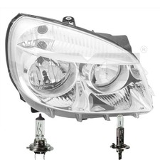 Scheinwerfer rechts H1/H7 für Fiat Doblo Cargo 223 119 inkl. Osram Lampen