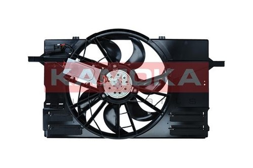 RADIADOR VENTILADOR 7740044 PARA VOLVO C30 C70/II/Convertible S40 V50 ŠKODA OPEL - Imagen 2 de 7