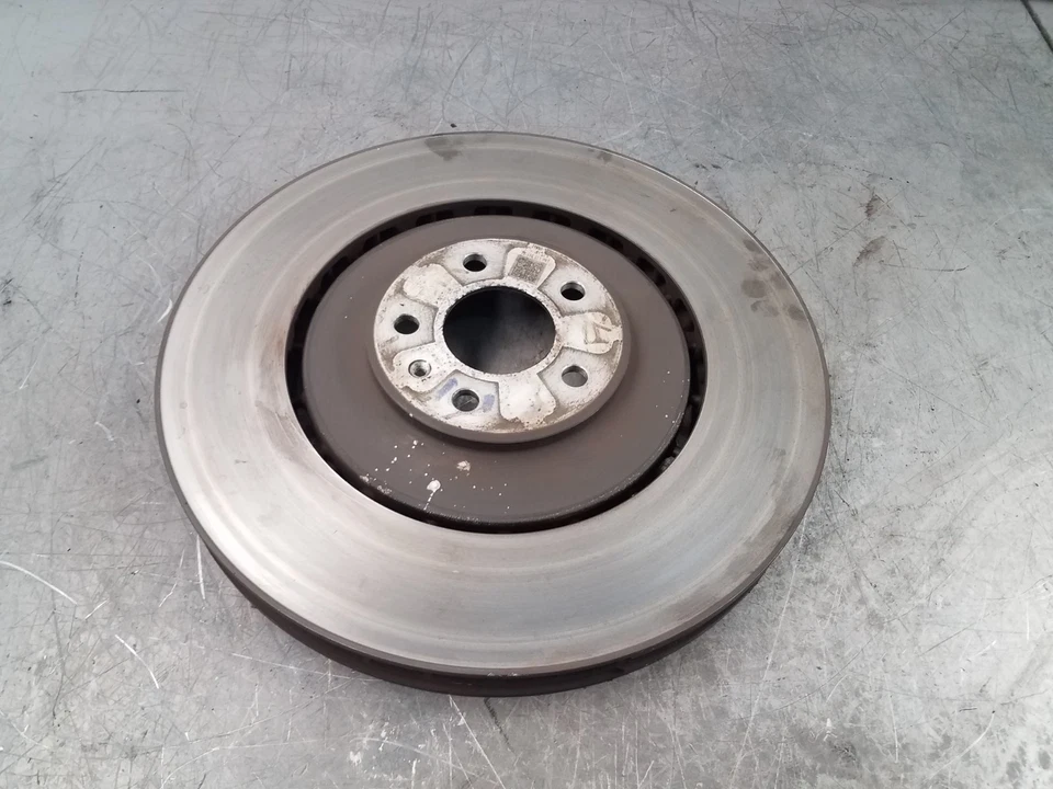 Rotores de freio dianteiro Audi S6 Quattro C7 2014 #1779 - Imagem 4 de 4