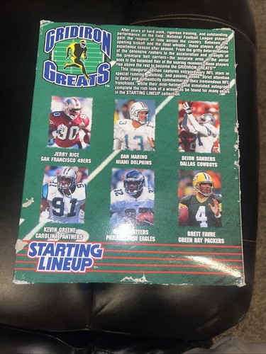 1997 Joe Montana San Francisco 49ers Gridiron Greats 6" Figure/Model - Picture 5 of 10