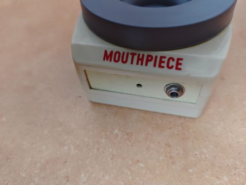 Akustikkoppler Modem CDI mit Anleitung1200 Baud 80er Jahre Sammler Vintage Retro - Bild 4 von 8
