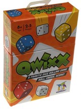 Gamewright Qwixx Fast Family Dice Game Dice Score Sheets 2-5 Players Party Gift
