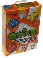 Gamewright Qwixx Fast Family Dice Game Dice Score Sheets 2-5 Players Party Gift