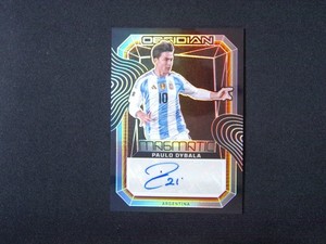 PANINI DYBALA ディバラ パッチ Auto 68シリ 1stナンバー Dybala Immaculate for sale | eBay