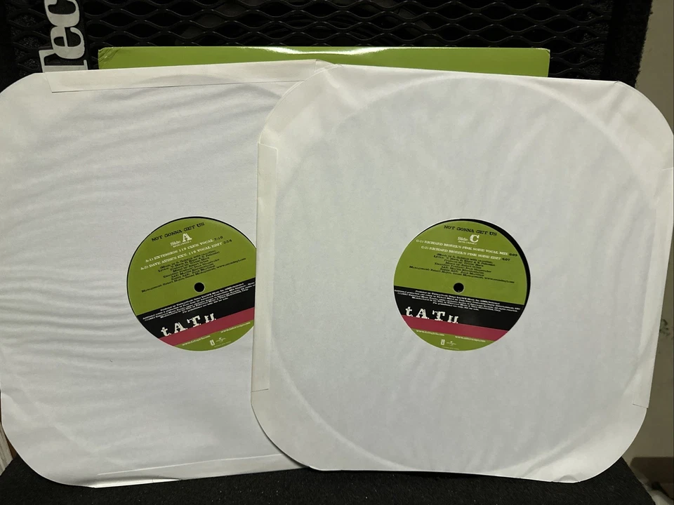 T.A.T.U. “Not Gonna Get Us” (2-12” Vinyl Records) Various Versions “NEW PROMO - Image 4 of 4