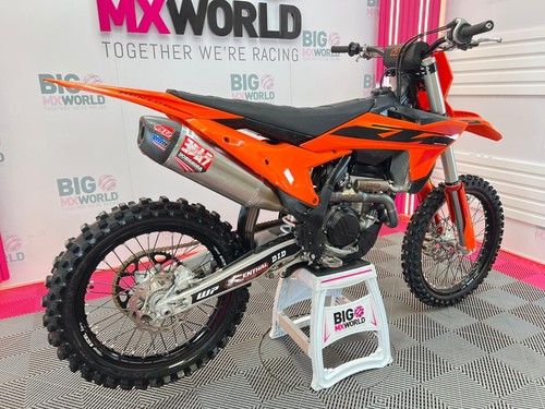 KTM SXF 250 2025 - One Owner - Recent Top End - Picture 7 of 23