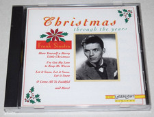 Christmas Through The Years -1995 Audio CD By Frank Sinatra -Laserlight LN