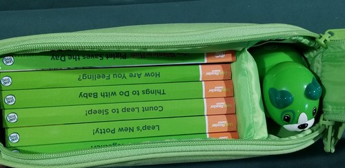 LeapFrog Tag Junior Set 6 Lesebücher System in Tasche gebraucht - Bild 3 von 17