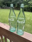 2 1955 Coke Bottle Vintage Coke Coca Cola Bottles 1 Pint 10 Oz
