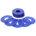  20pcs Closet Dividers Clothes Organizers: Plastic Clothing Rack Size Markers