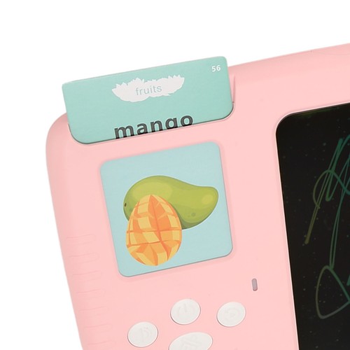Kids Writing Board Read Write Talking Smart Card Handwriting Tablet Learning CB - Bild 8 von 24