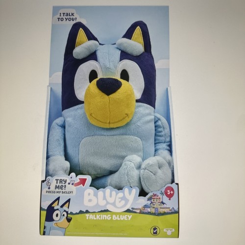 Bluey Soundeffekte sprechendes Plüschtier, 13 Zoll weiches Musikspielzeug, singendes Spielzeug mit - Bild 2 von 5