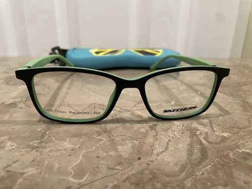 Skechers SE1173 002 Matte Black Plastic Eyeglasses Optical Frame 47-15-130 - Picture 2 of 7