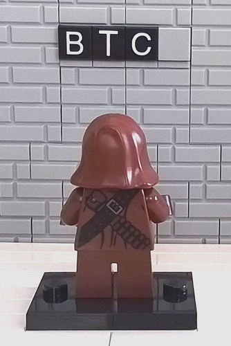 LEGO Star Wars Episode IV 75097 Jawa - Straps Minifigure! STIFF ARMS! - Picture 3 of 5