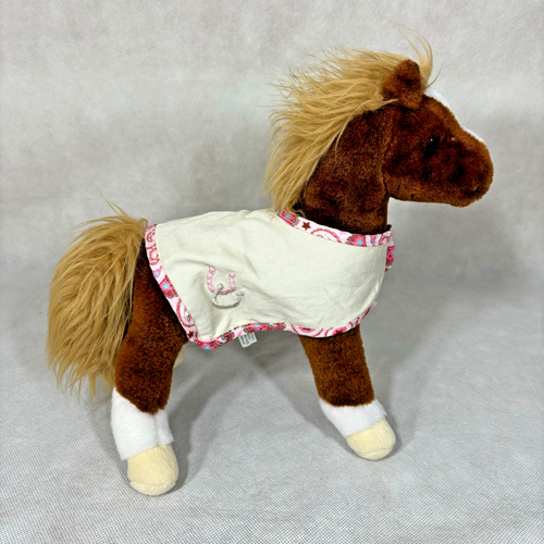 Douglas Cuddle Toys 2011 Horse Saddle Blanket #1985 - Picture 7 of 24