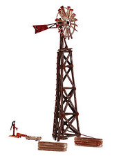 Woodland Scenics 4936 N Scale Old Windmill - Built-&-Ready
