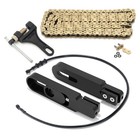 Swingarm Extension Black Brake Line Chain Remover For Kawasaki Z900 20-24 23