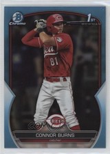 2023 Bowman Draft Chrome Sky Blue Refractor Connor Burns #BDC-159 0rz7