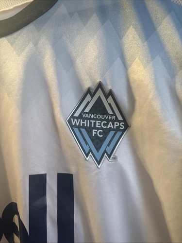 Vancouver Whitecaps FC Long Sleeved Jersey Adidas Adult 2xl MLS - Picture 2 of 6
