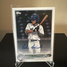 2022 Topps Pro Debut PD-73 Corbin Carroll Auto Hillsboro Hops - Diamondbacks