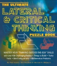 The Ultimate Lateral  Critical Thinking Puzzle Book: Master Your Thinki - GOOD