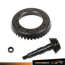 For Chevy GM 8.5" 10-Bolt 8.6" Ring and Pinion Gears Set 3.73 Ratio Rear