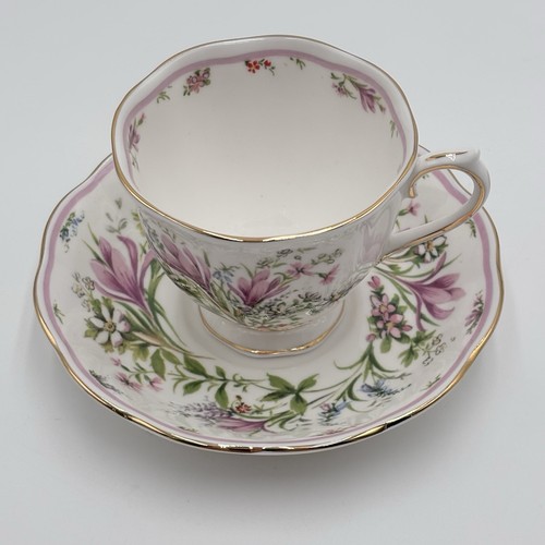 Royal Albert Country Bouquet Collection Woodland Welcome Countess Cup & Saucer - Picture 2 of 12