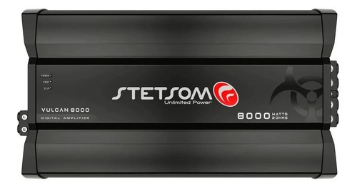 Stetsom VULCAN 8K 8000W Mono Channel 2ohms Car Amplifier Module. - Picture 3 of 7