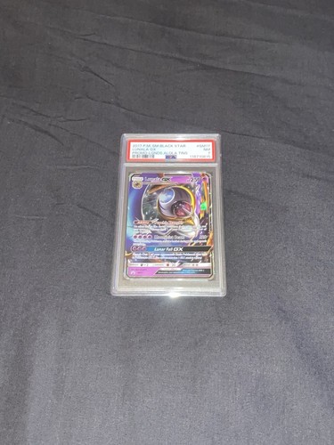 Lunala-GX graded PSA 7 for sale on eBay
