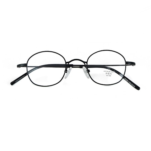 Gafas redondas de metal con diseño de Corea gafas de colección lentes transparentes - Imagen 16 de 18