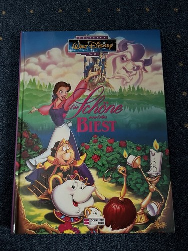 Die Schöne und das Biest - Walt Disney - Buch - SEHR GUT
